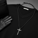 Elements Movable Cross Pendant