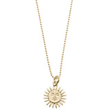 Sun Charm Pendant