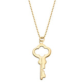 Love Key Pendant