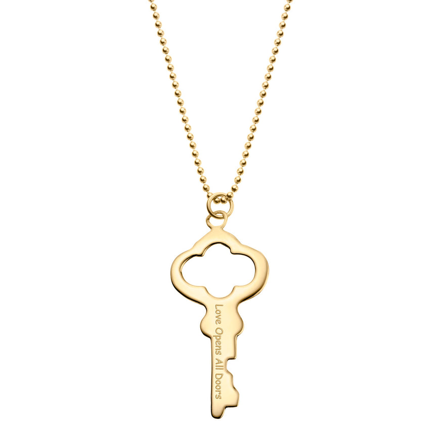 Love Key Pendant