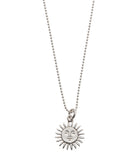 Sun Charm Pendant