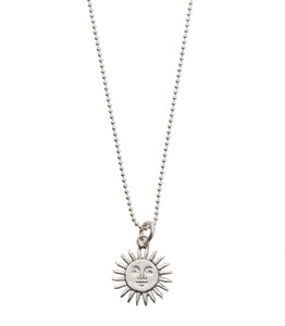 Sun Charm Pendant<br>Ready To Ship