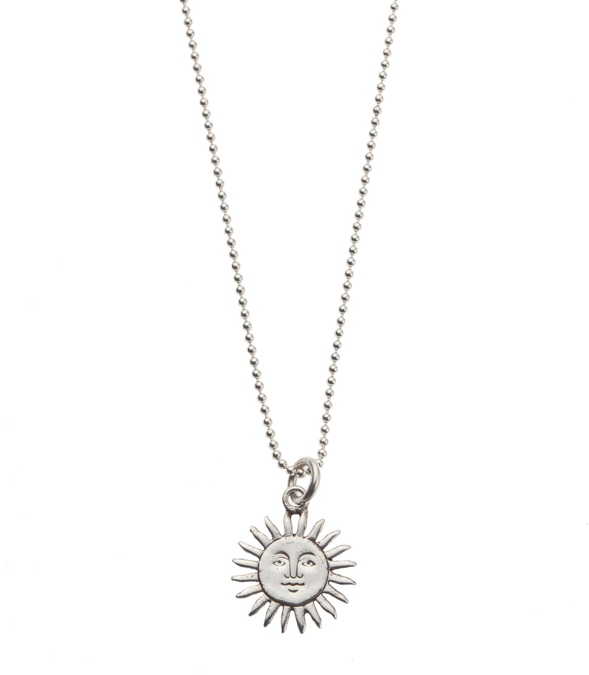 Sun Charm Pendant