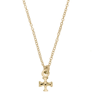 Maltese Cross Pendant