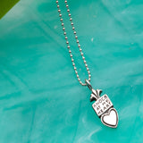 Knock at my Heart Pendant