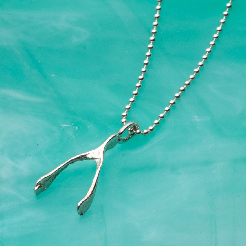 Wishbone Pendant
