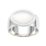 Third Eye Wide Band Ring