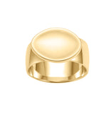 Third Eye Wide Band Ring