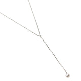 Floating Freshwater Pearl Necklace