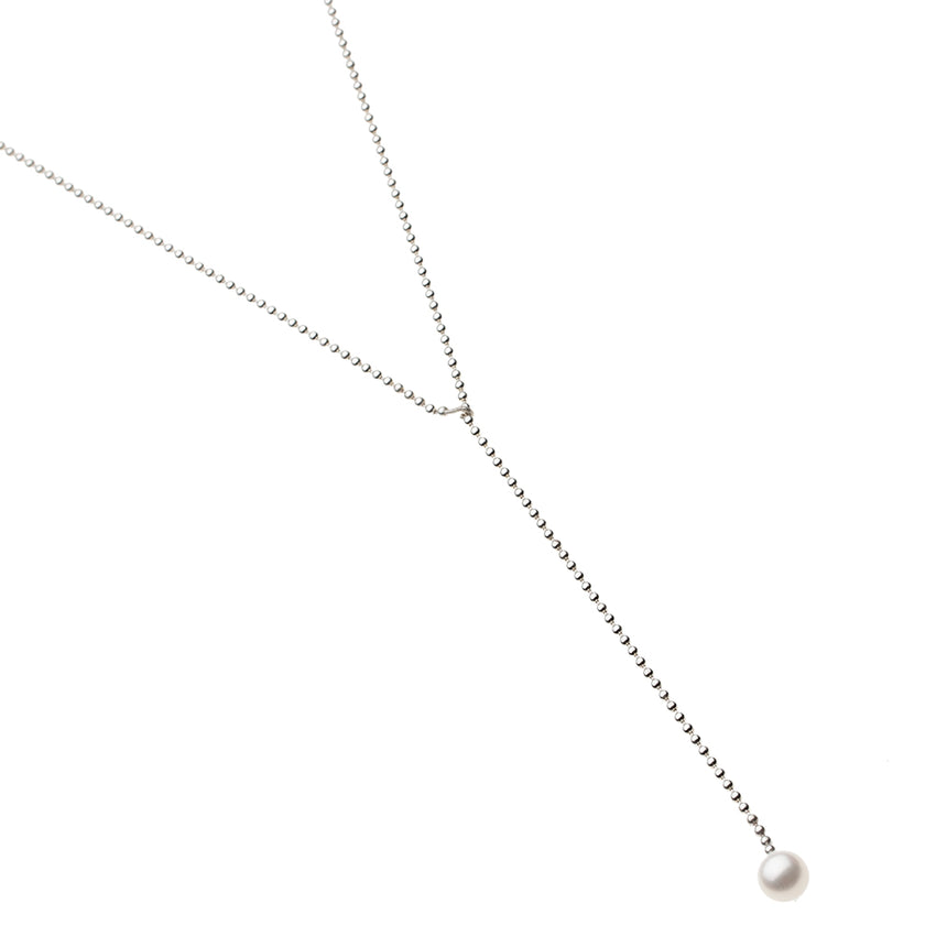 Floating Freshwater Pearl Necklace