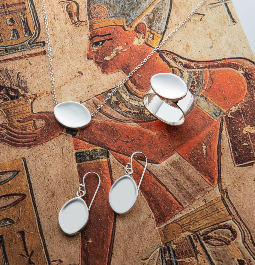 Third Eye Wide Band Ring