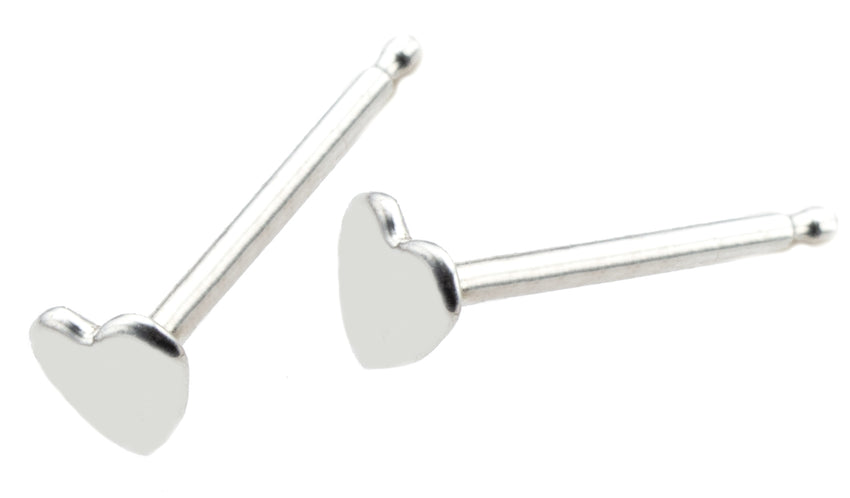 Tiny Heart Studs<br>Ready To Ship