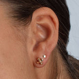 Maltese Cross Earrings