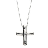 Large Elements Cross Pendant