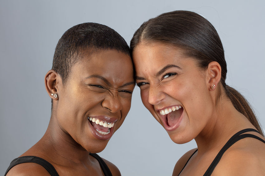 Tiny Heart Studs<br>Ready To Ship