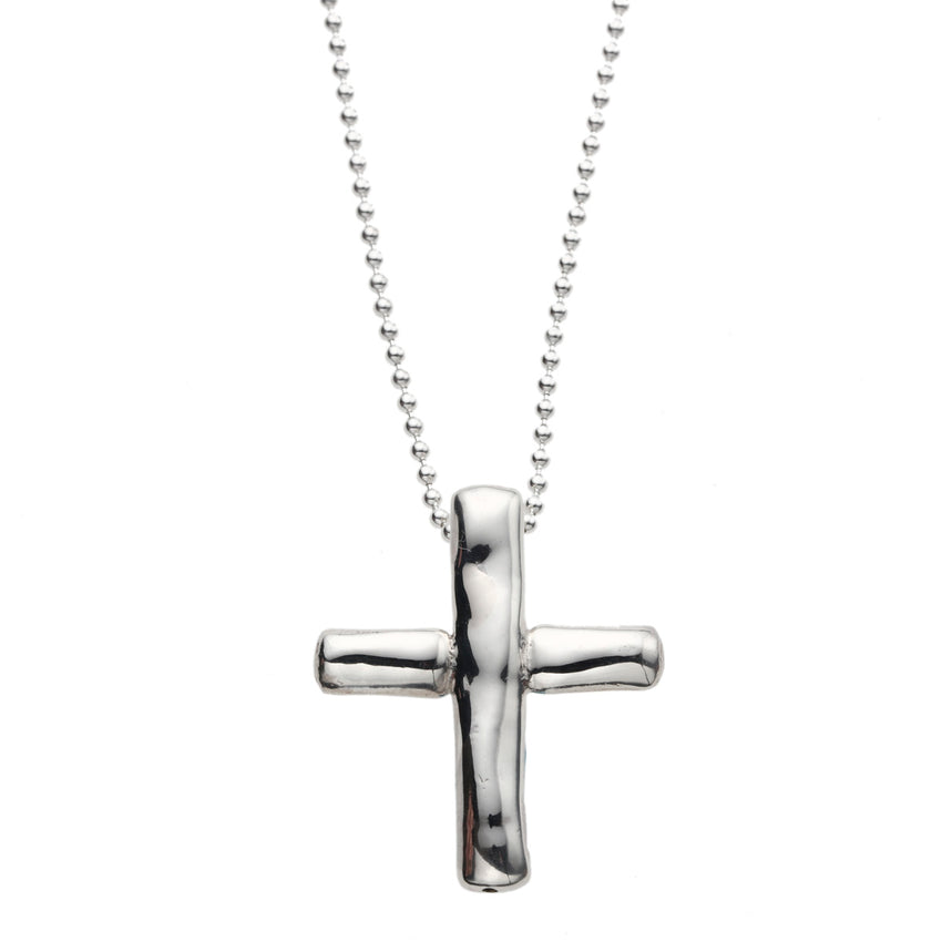 Large Elements Cross Pendant