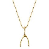 Wishbone Pendant