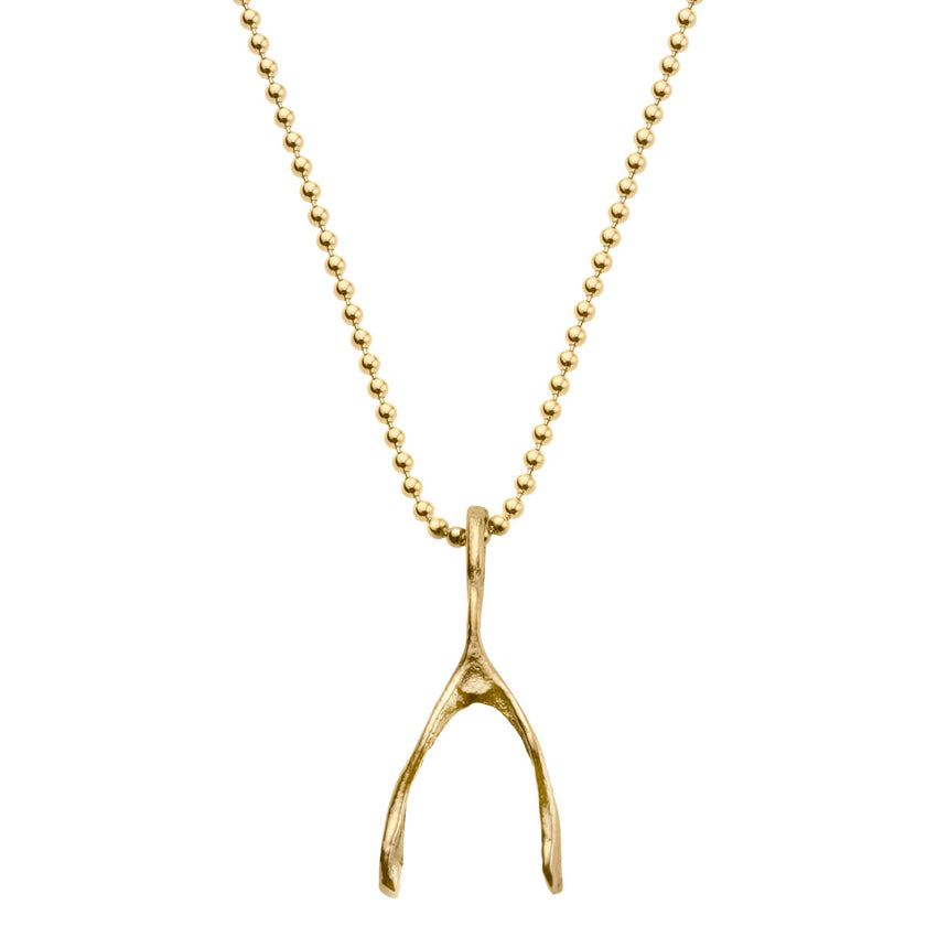 Wishbone Pendant