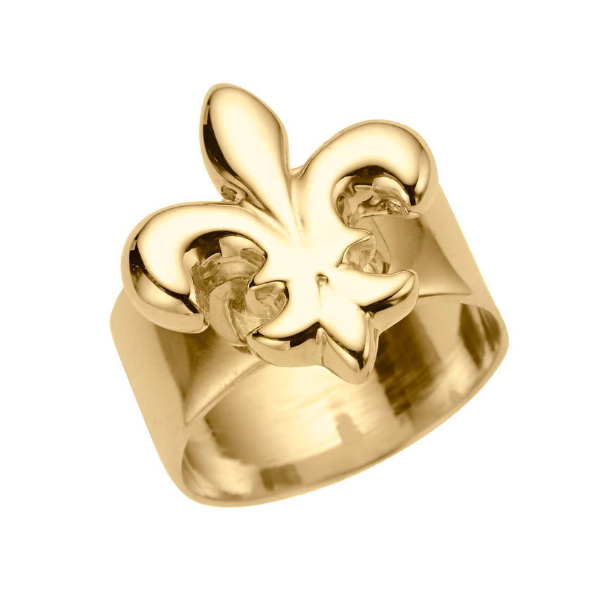 Fleur-de-lis Ring