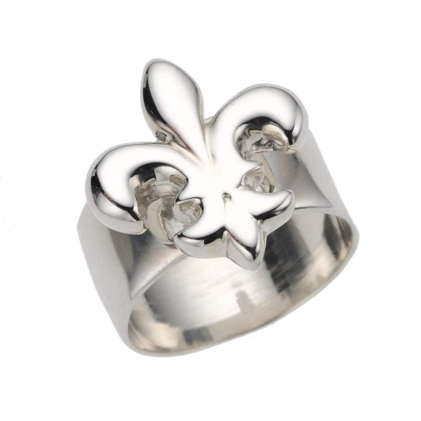 Fleur-de-lis Ring