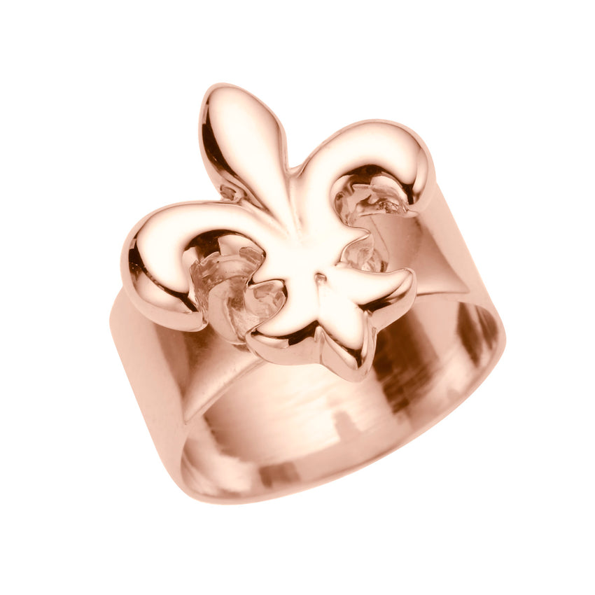Fleur-de-lis Ring