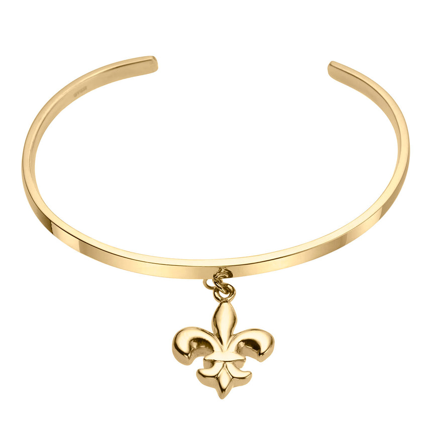 Fleur-de-lis Cuff