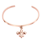 Fleur-de-lis Cuff