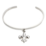 Fleur-de-lis Cuff