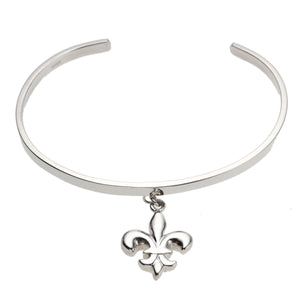 Fleur-de-lis Cuff