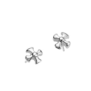 Maltese Cross Earrings