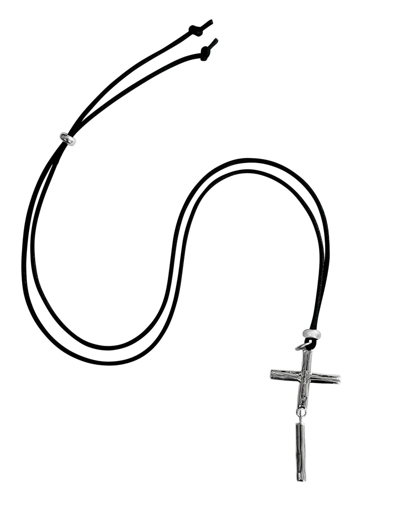 Elements Movable Cross Pendant