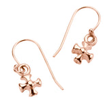 Maltese Cross Earrings