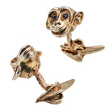 Monkey Cufflinks