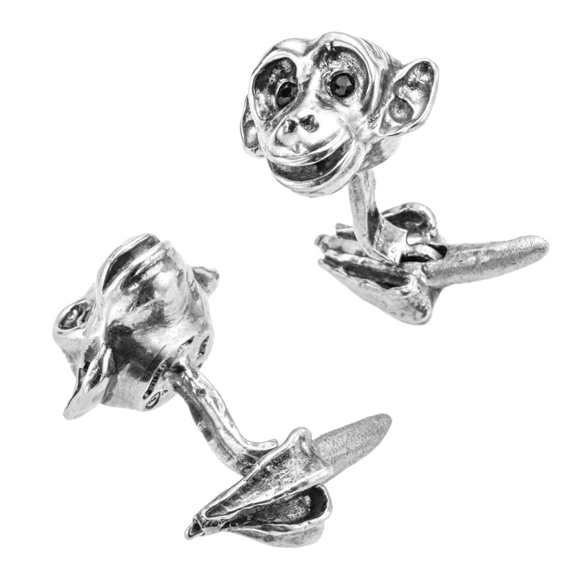 Monkey Cufflinks