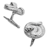 Rattle Snake Cufflinks