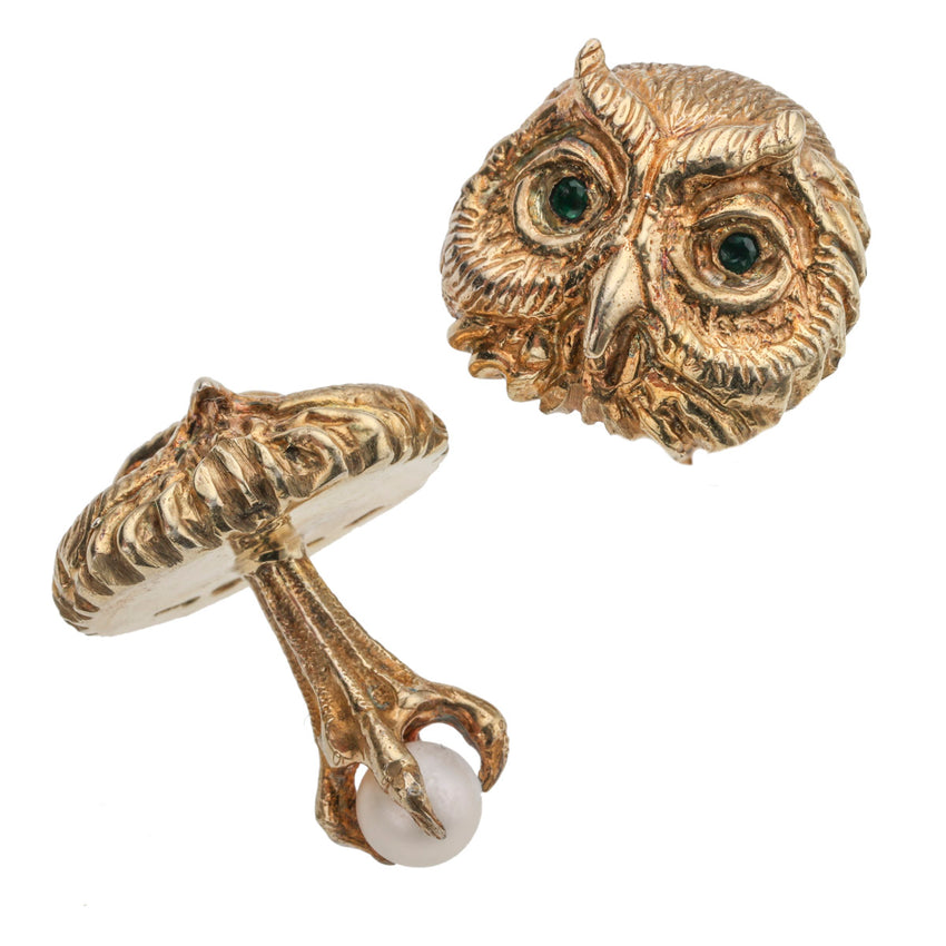 Owl Cufflinks