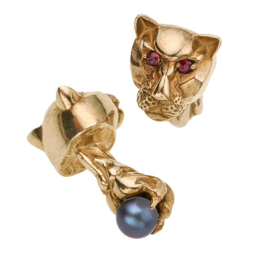Lynx Cufflinks