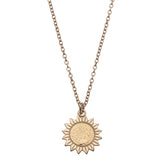 Sunflower Pendant