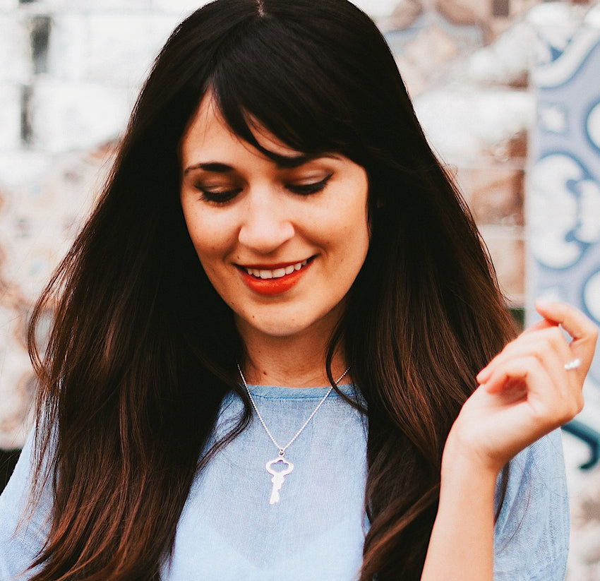 Love Key Pendant