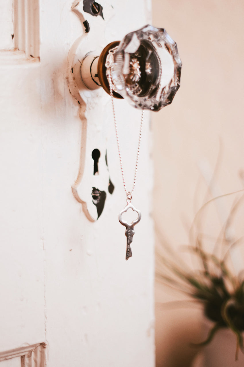 Love Key Pendant