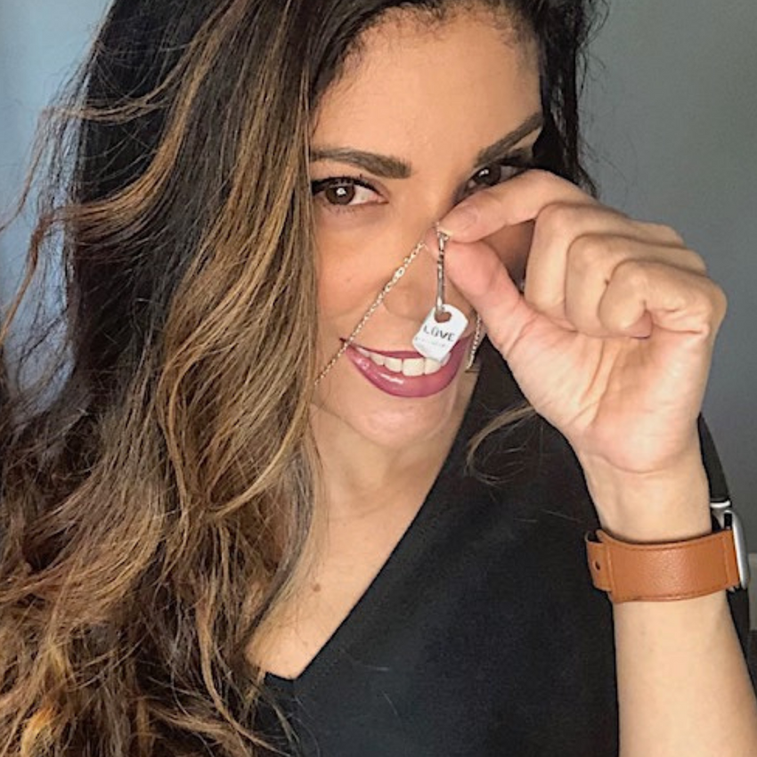 Love Pass it on...Pendant