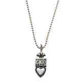 Knock at my Heart Pendant