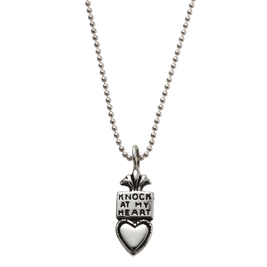 Knock at my Heart Pendant