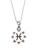 Pisces Zodiac Pendant