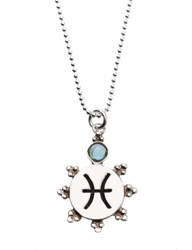 Pisces Zodiac Pendant