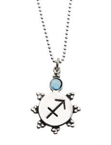 Sagittarius Zodiac Pendant