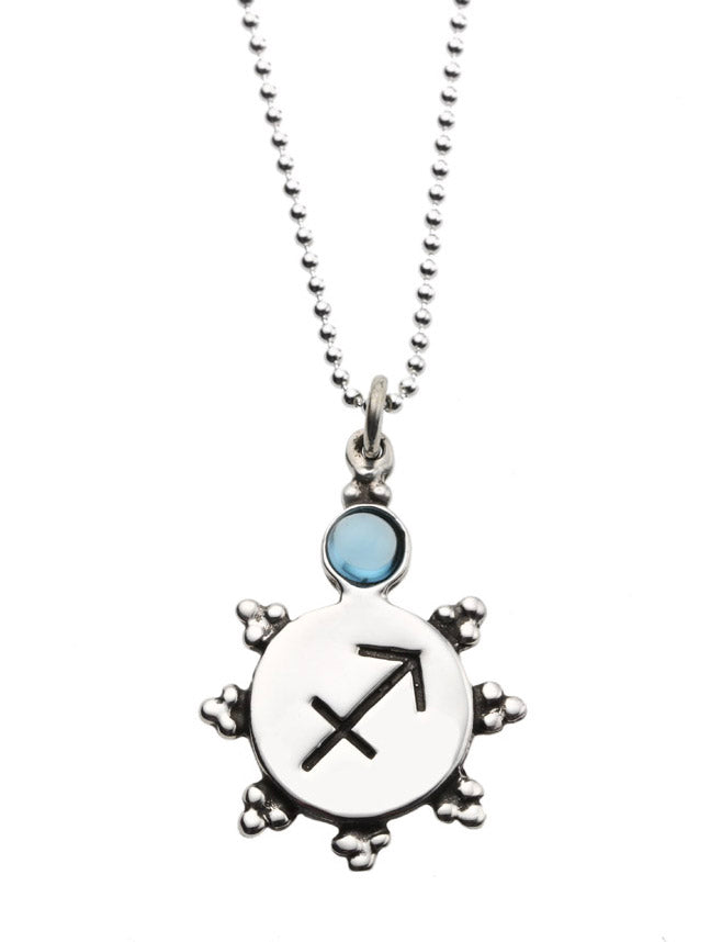 Sagittarius Zodiac Pendant