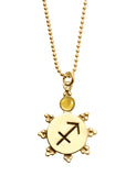 Sagittarius Zodiac Pendant