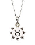 Taurus Zodiac Pendant