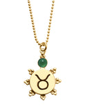 Taurus Zodiac Pendant